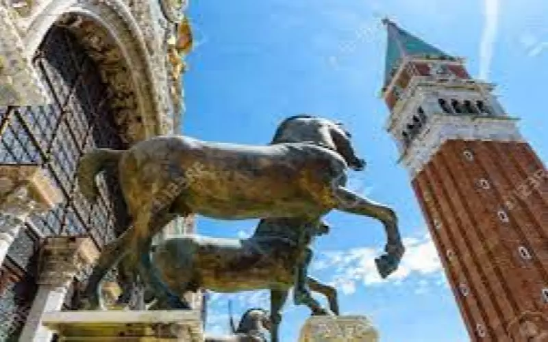 San Marco Meydanındaki Dört At Heykelinin Hikayesi Nedir?