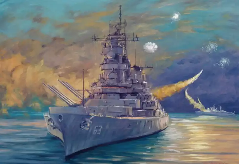 Hedef Battleship USS Missouri (BB-63): Körfez Savaşında Gemi Savunma Sistemlerinin İlk Testi (Bölüm 1)