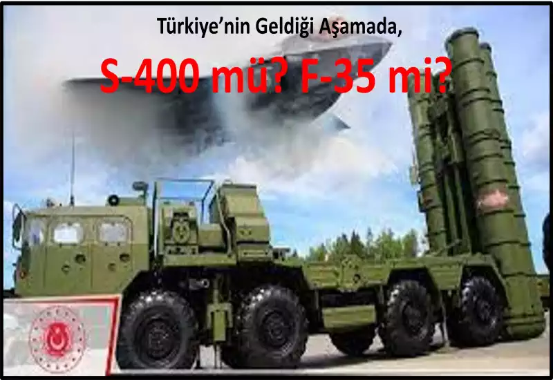 S-400 Triumf Mı Yoksa F-35 Lightning II Mi? | Stratejik Araştırmalar ...