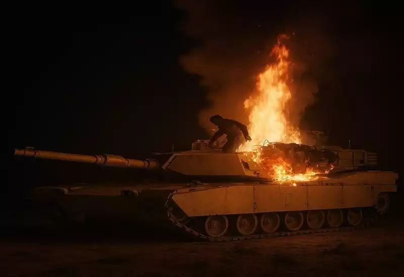 Körfez Savaşı ve M1A1 Abrams Ana Muharebe Tankı (Bölüm 14)