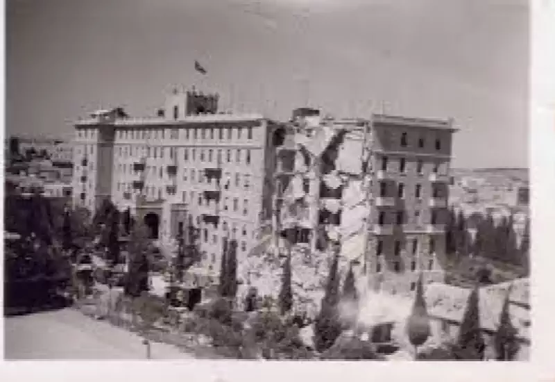 Bir Otelin Enkazı Altında Kalan Saltanat: King David Oteli Saldırısı (1946)