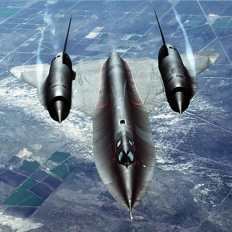 “Tek Silahı Süratiydi”, SR-71 Blackbird, “Dünyanın En Hızlı Uçağı”