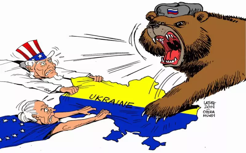 Ukrayna Üzerinden Amerikan ve Rus Propaganda Savaşı (1)