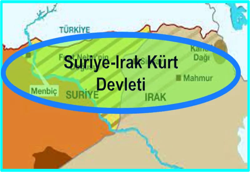 Türkiye’ye Rağmen ABD Bir Kürt Devleti mi Kuruyor?