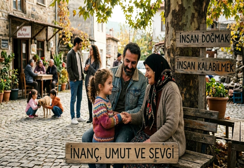 İnsan Doğmak, İnsan Kalabilmek