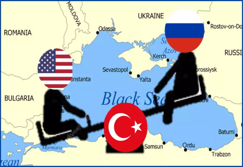 Montrö Perspektifinde Karadeniz'de Amerikan ve Rus Nüfuz Politikaları 
