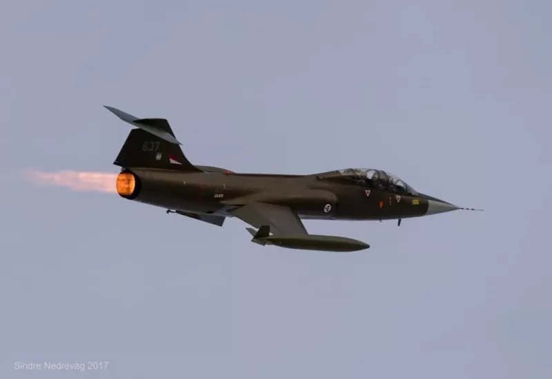 Tüm Zamanların En Efsane Tayyaresi: F-104 Starfighter