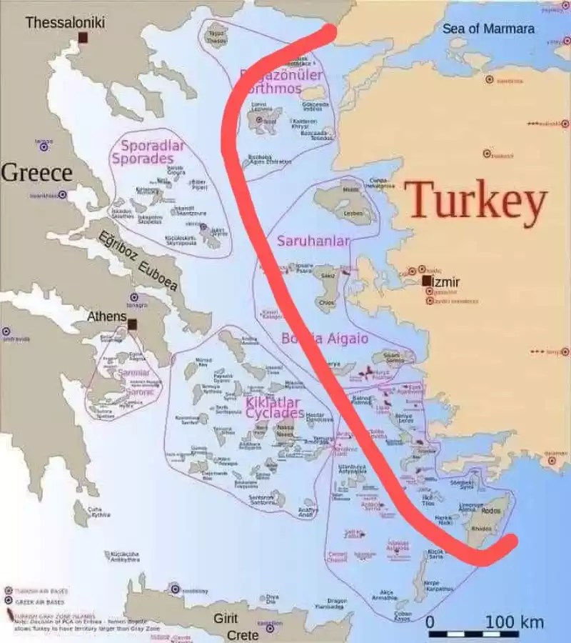 Adalar Denizi Bir Yunan Denizi midir? Yoksa Bir Türk Denizi midir?