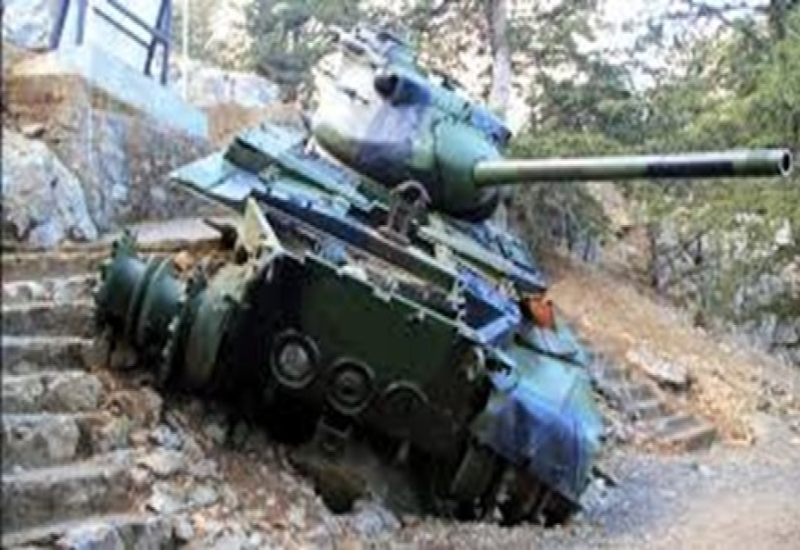 Anıt Tank Yetim Kaldı
