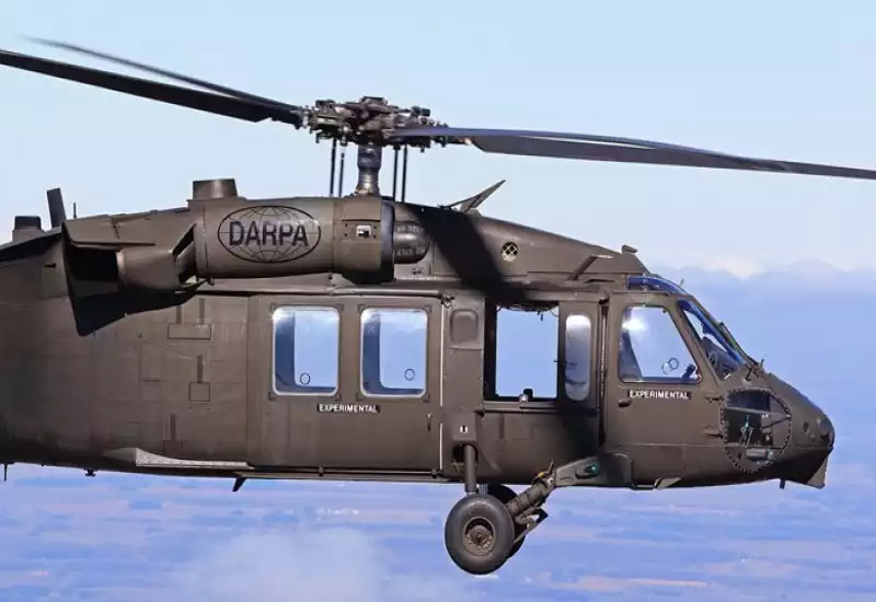 Sikorsky UH-60 Black Hawk İnsansız Uçuyor