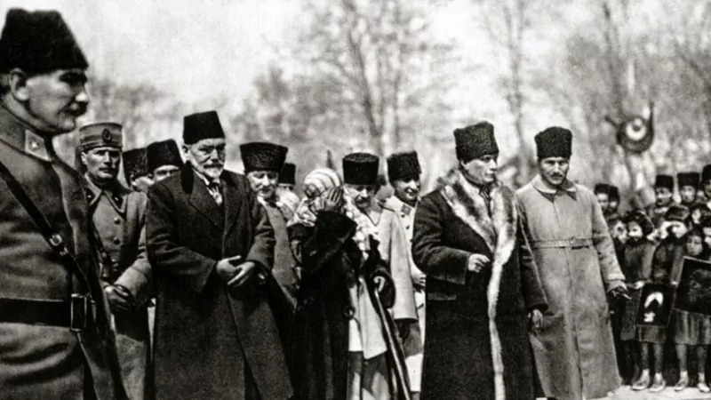 Mustafa Kemal Atatürk'ün Ankara'ya Gelişinin 102. Yıldönümü