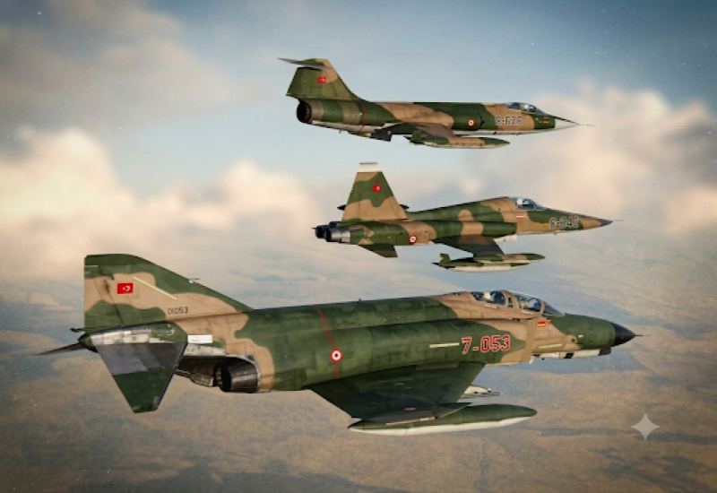 Türk Hava Kuvvetleri Envanterinde F-104 Starfighter (Bölüm 5)