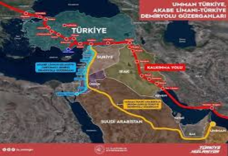 Bir Vizyon mu, Hayal mi? Suriye'nin 'Dört Deniz' Koridoru Projesinin Gerçekçiliği Üzerine Eleştirel Bir Değerlendirme