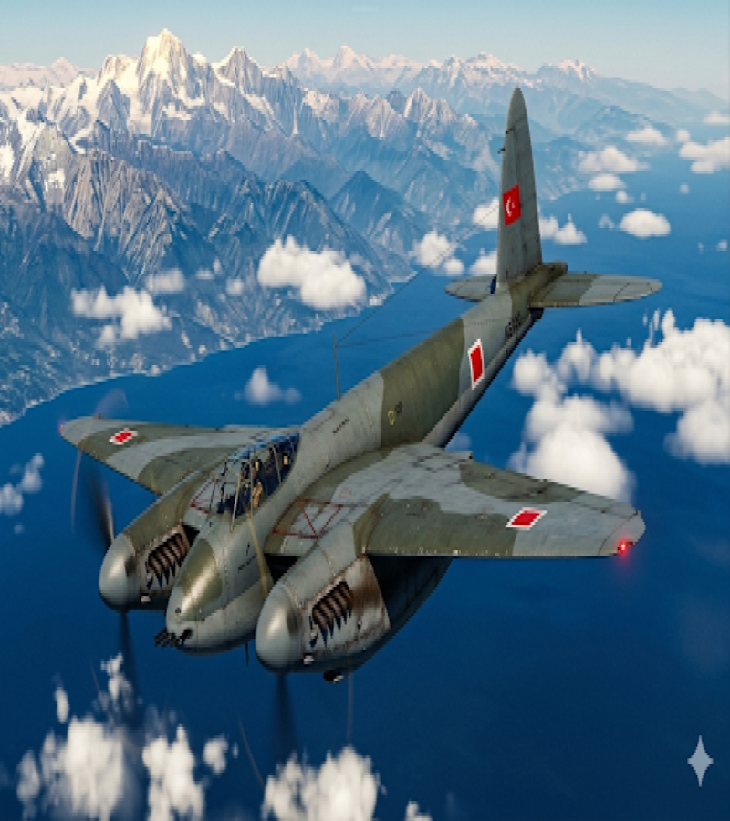 Ahşap Mühendislik: de Havilland DH.98 Mosquito’nun Teknik ve Stratejik Analizi 