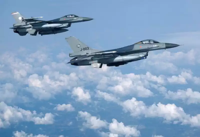ABD, Ukrayna’nın Danimarka ve Hollanda'dan F-16 Tedarik Etmesine Onay Verdi