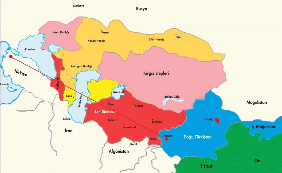 Doğu Türkistan, Ne Kadar Yakın? (Son)