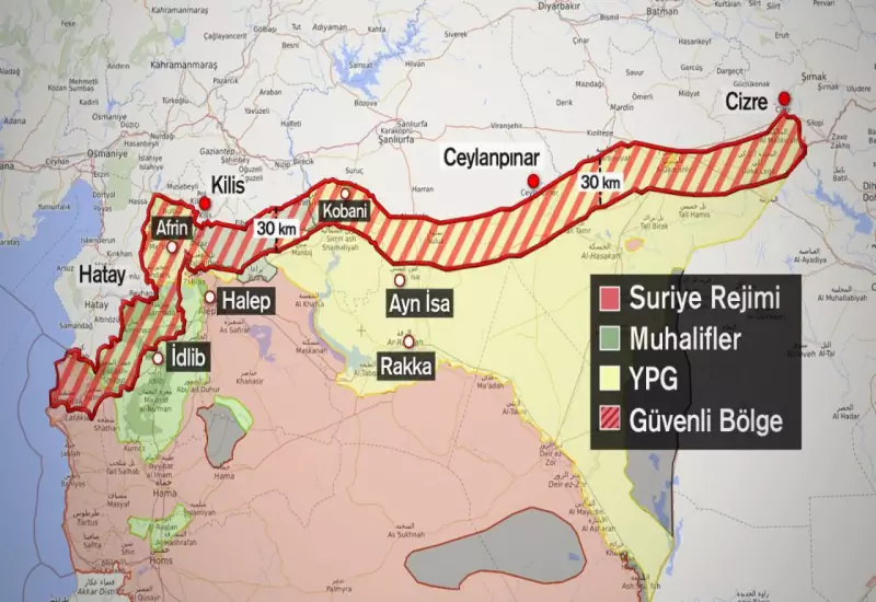 Türkiye için Suriye’de Sadece Hava-Özel Harekât Yapılması Yeterli Olur mu?