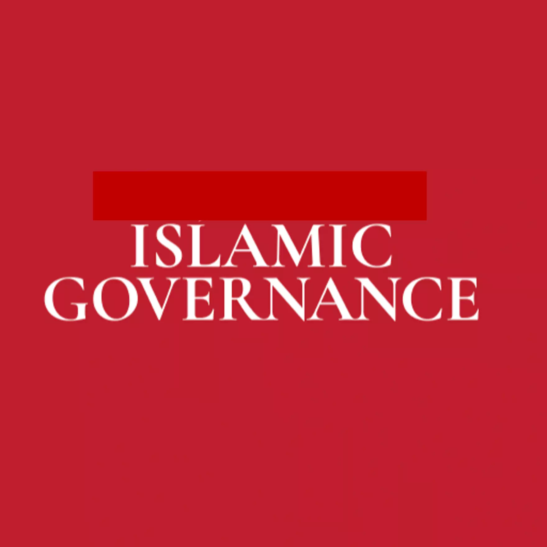 İslamic Governance - İslami Yönetişim, Hak ve Hürriyet Hareketi