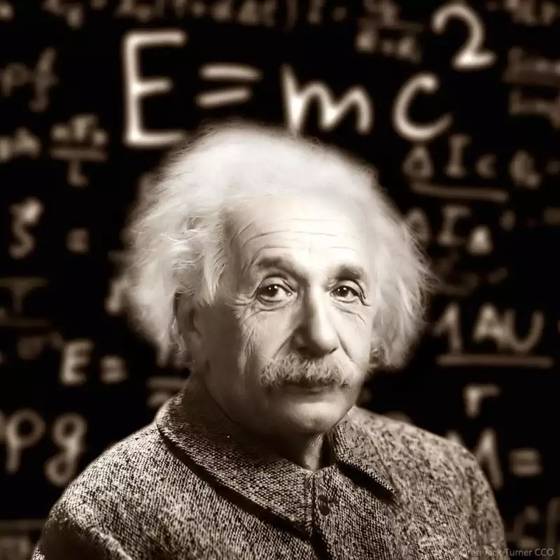 Einstein Ne Demiş?