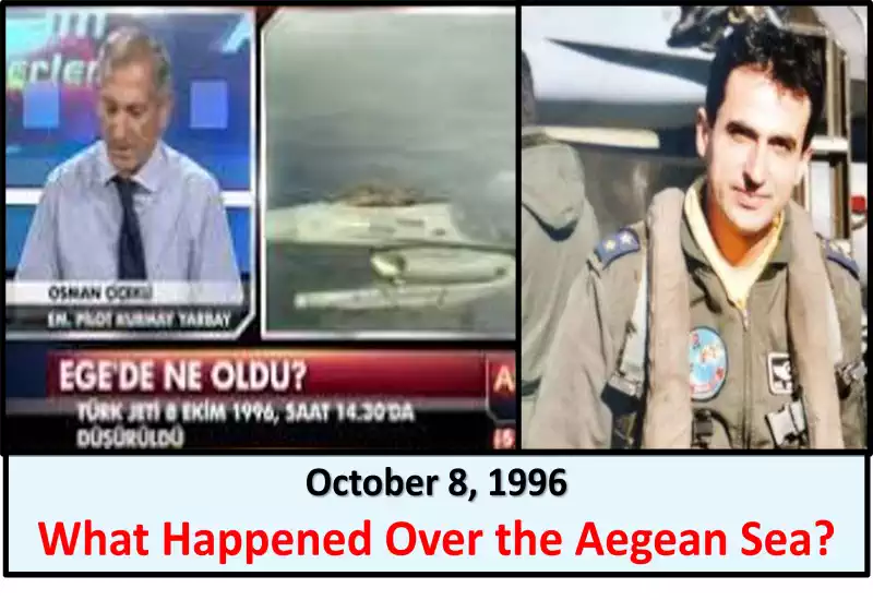 8 Ekim 1996... Bir Füze Ateşlendi... Bir F-16D Düştü... Yüzbaşı Nail Şehit Oldu.... Yarbay Çiçekli Kıl Payı Paraşütle Atlayarak Kurtuldu: Pardon, Savaş Nedeni mi Demiştiniz?