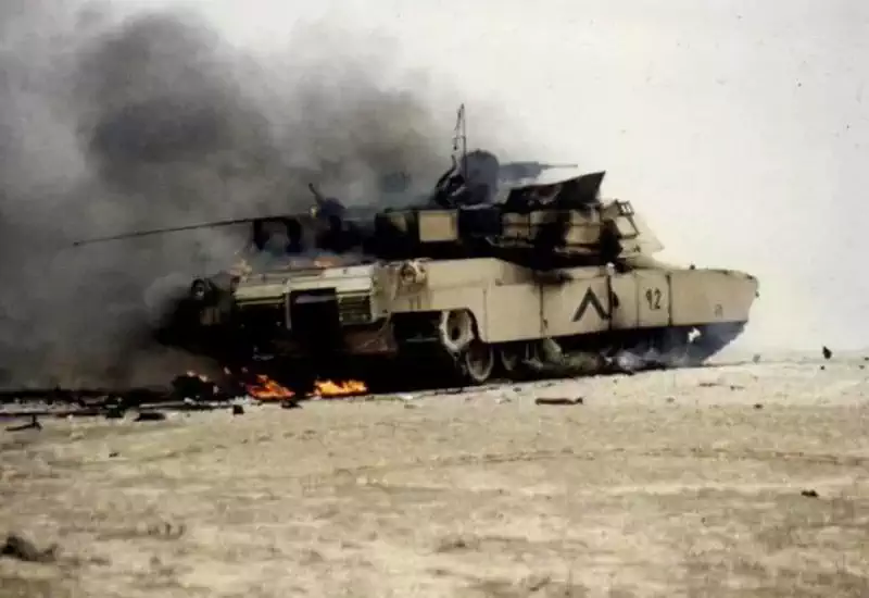 Körfez Savaşı ve M1A1 Abrams Ana Muharebe Tankı (Bölüm 17)