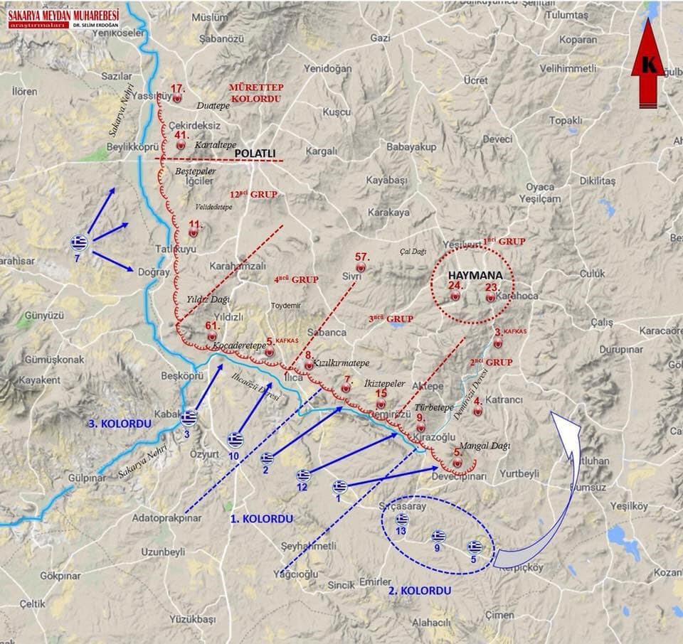 Sakarya Meydan Muharebesi’ni Neden Türk Ordusu Kazandı?