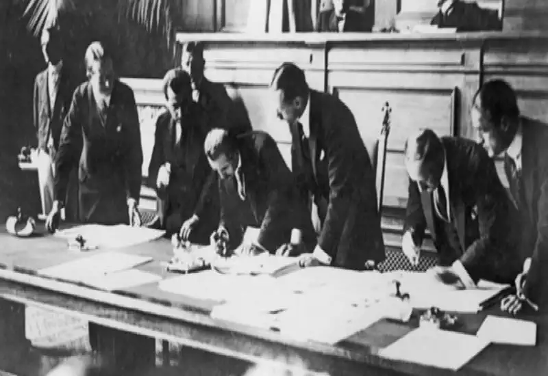 Türkiye Cumhuriyeti’nin Kurucu Belgesi, Senedi ve Tapusu Lozan Barış Antlaşması’nın 100. Yıldönümü