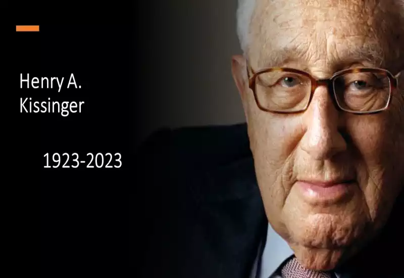 Henry Kissinger 30 Kasım 2023'te Vefat Etti. Henry Kissinger Kimdir?