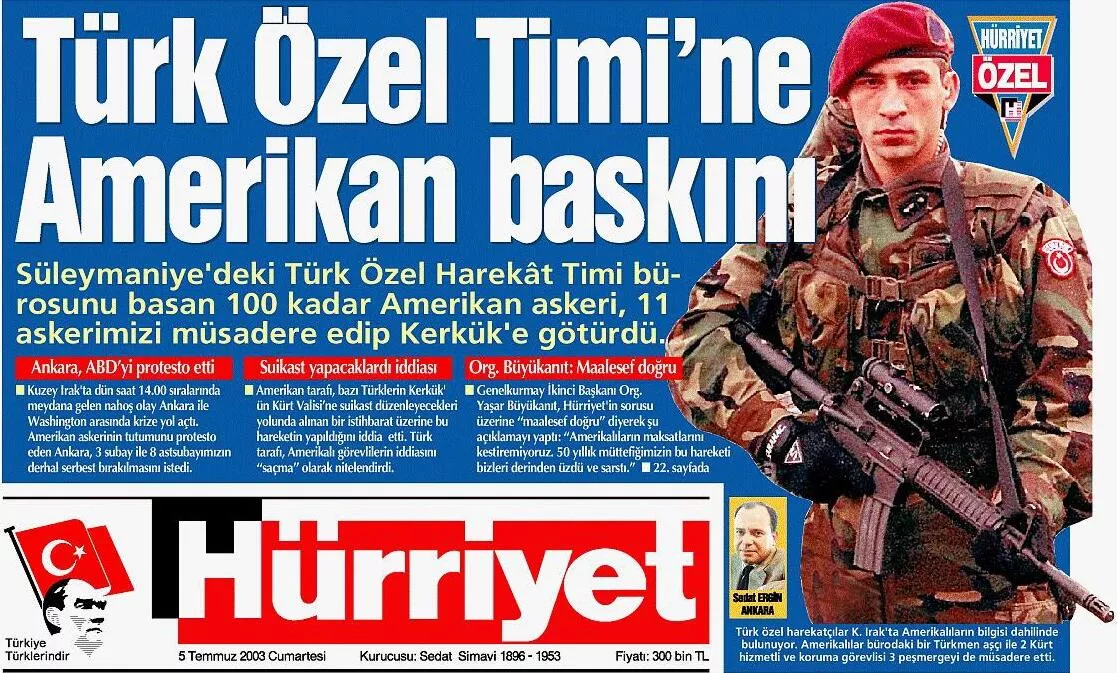 Türk-Amerikan İlişkisinde Çuval Hadisesi Unutulmalı mı?