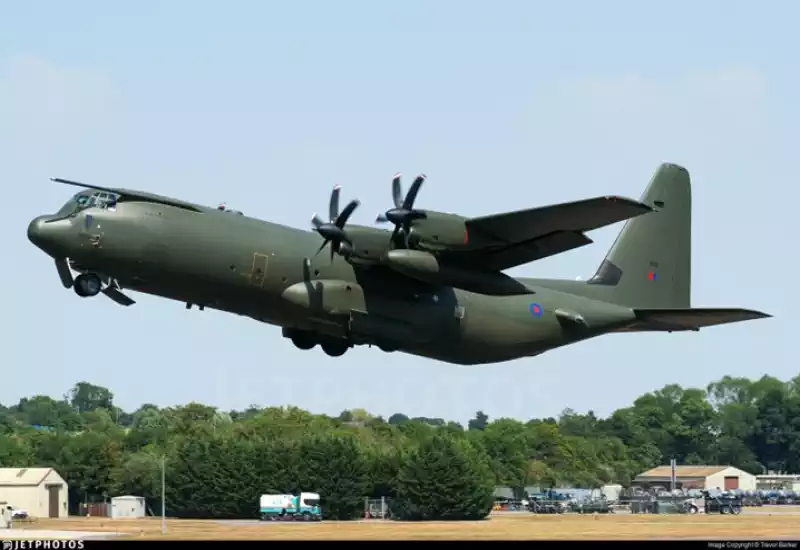 İkinci Hayat, Yeni Bir Sayfa: İngiliz C-130J-30'larının Türk Hava Kuvvetleri Envanterine Katılımı