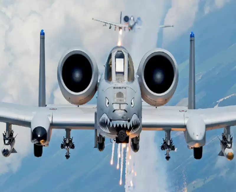 A-10 Thunderbolt II Warthog, “Tank Katili’nin Soyu Devam Etmeyecek”, Biz de Suçluyuz