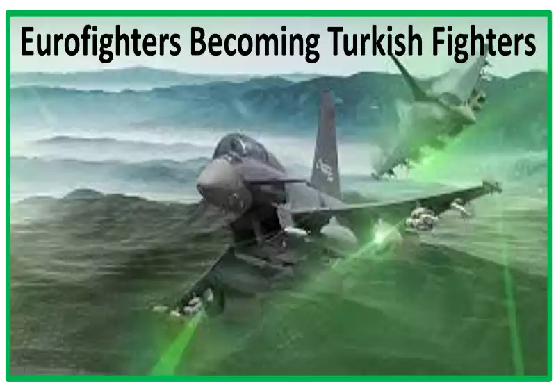 Erdoğan’ın Bugünkü Almanya Ziyaretinde Eurofighter Typhoon Düğümü Çözülüyor mu?