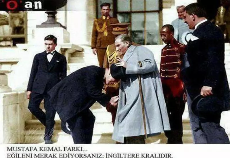 Bu Atatürk Fotoğrafının Hikayesi Nedir?