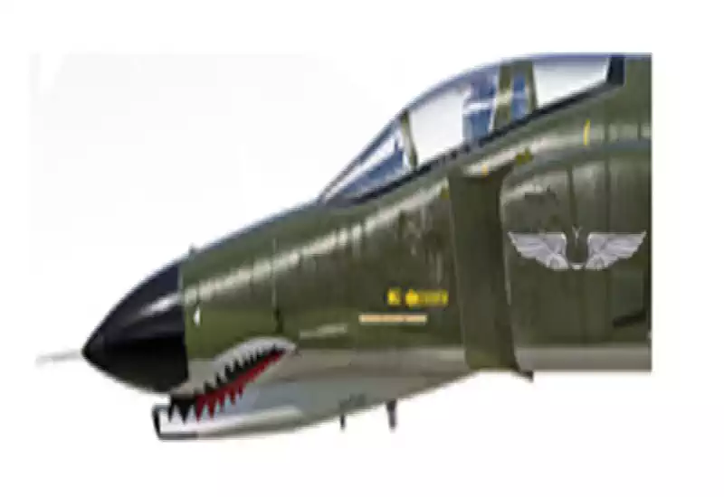 Pilotsuz İnen F-4E 77-0293 Phantom II, Dünya’da Tek...