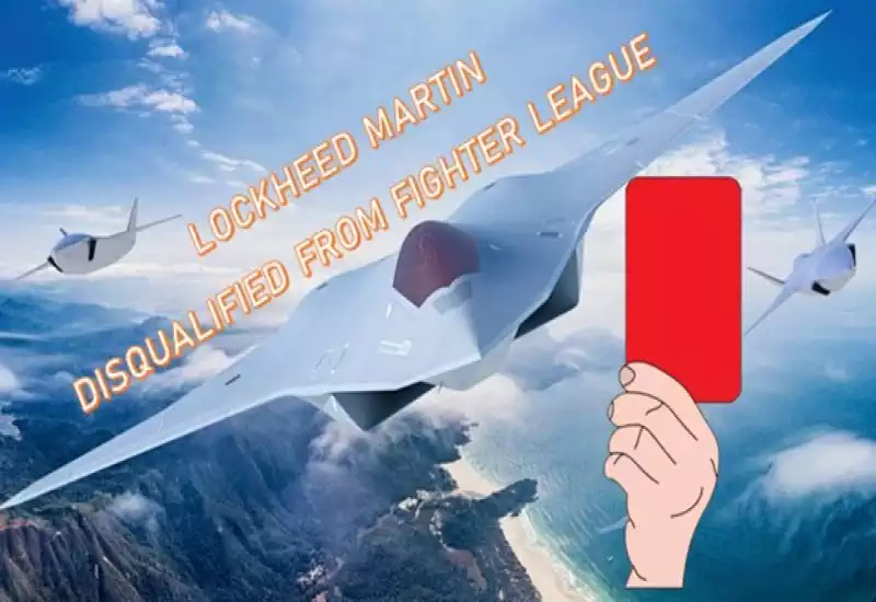 Lockheed Martin Avcı Uçakları Liginden Diskalifiye Edildi! F-35’in Diyetini mi Ödüyor?