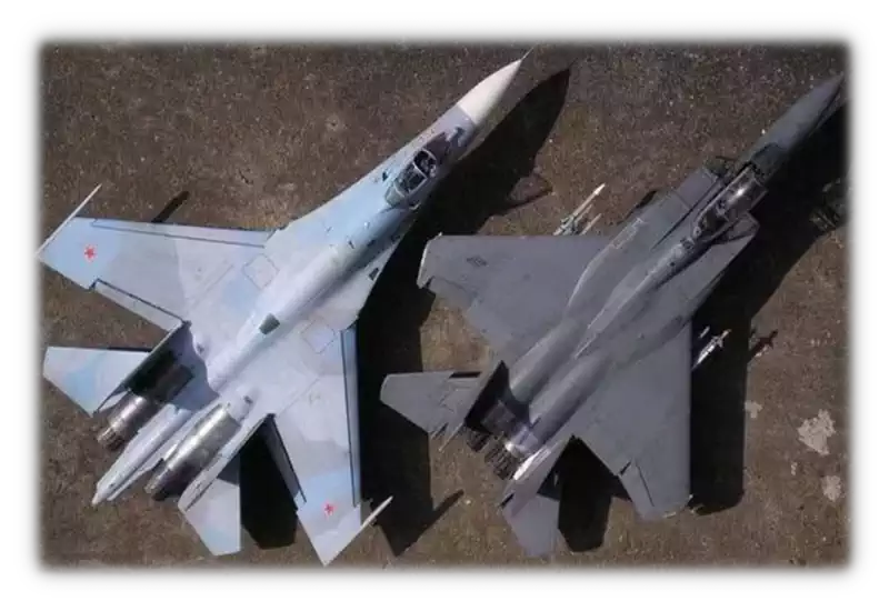 Düşman İkizler; F-15 Eagle ve Su-27 Flanker