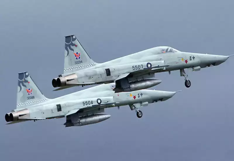 Tayvan, Çin Savaş Uçaklarını Önlemek İçin; F-5'lerini SİHA’lara Dönüştürüyor