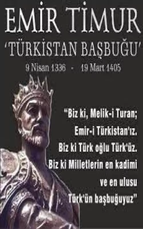 Türklük Bilincinin Uyanmasına Timur’un Katkısı Nedir?
