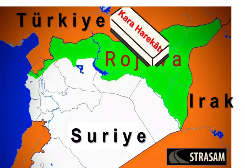 Kara Harekatının Nihai Hedefi Rojava (Batı Kürdistan)
