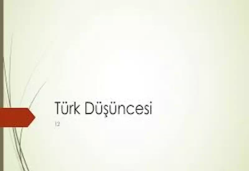 Türk Düşüncesi mi? Türk Felsefesi mi?