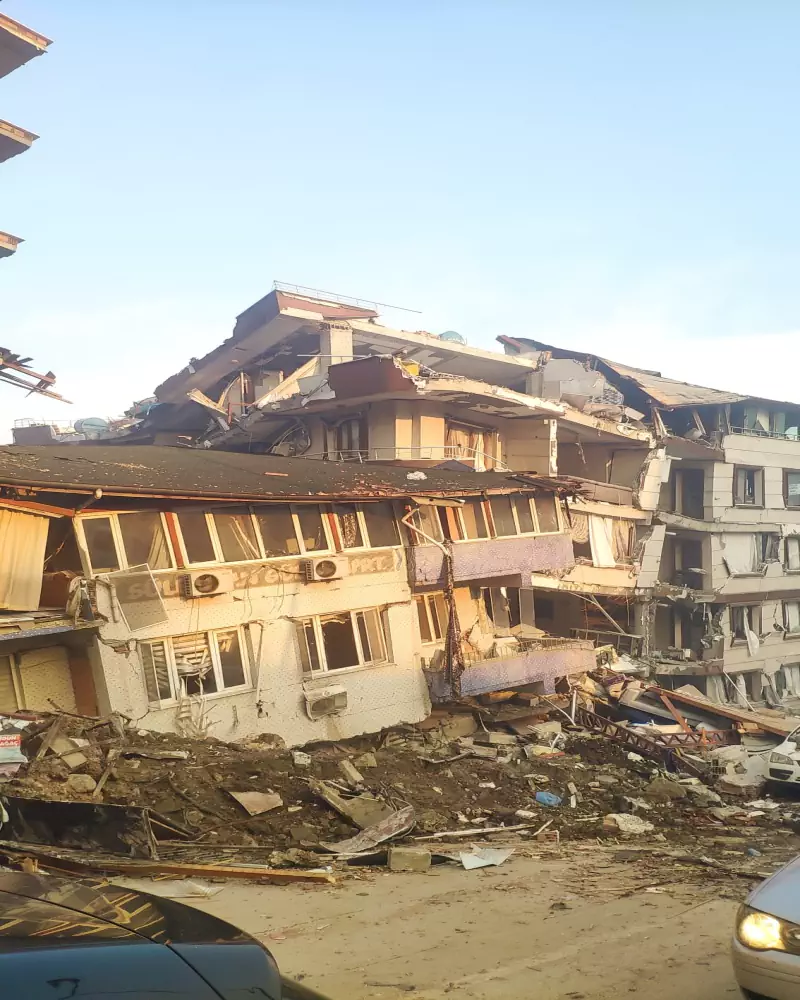 Depremin İkinci Gününde, Sefalet ve Acı İçindeki Hatay’a İlişkin Gözlemlerim