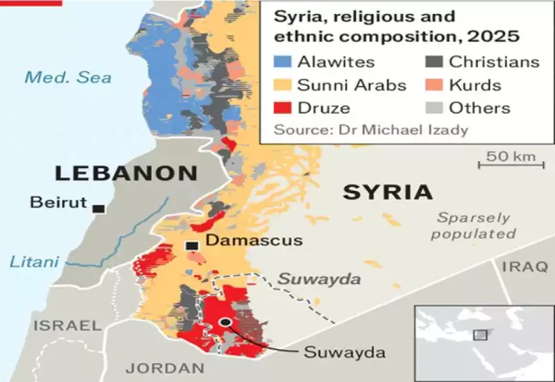 Suriye'nin Jeopolitik Satranç Tahtasında Dürzi Bağlantısı: İsrail, Türkiye ve Güneydeki İstikrar Mücadelesi