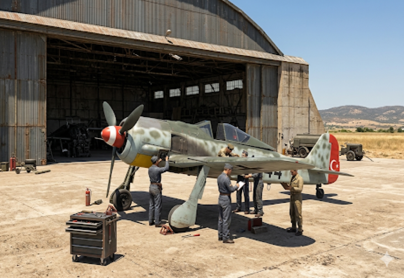 İkinci Dünya Savaşı'nın Pragmatik İkonu: Focke-Wulf Fw 190A Üzerine Bir İnceleme 
