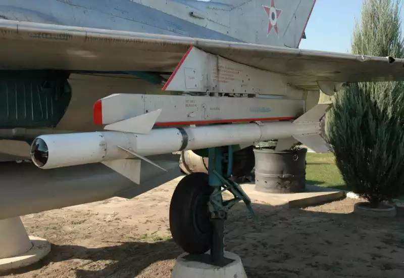 Gövdesine Saplanmış, Patlamamış Füzeyle İnen MiG-17, Ruslara Teknoloji Transferine Neden Oldu