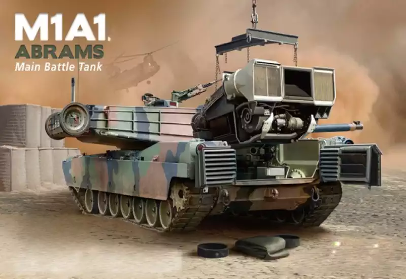 Körfez Savaşı ve M1A1 Abrams Ana Muharebe Tankı (Bölüm 13)