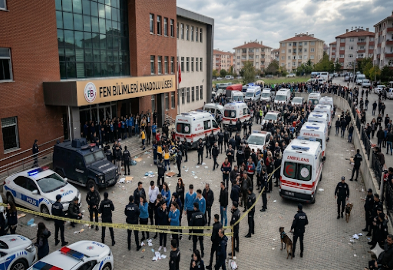 Okul Baskınları : ABD’den Türkiye’ye Değişen ve Dönüşen Tehdit 