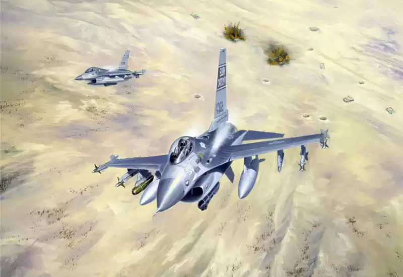F-16 Daha Kaç Kez Küllerinden Yeniden Doğacak?