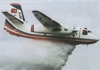 Ülkelerin orman yangınları için kullandığı uçaklar    