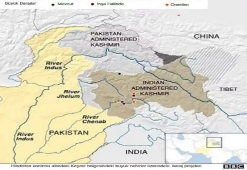 Hindistan ve Pakistan arasında “su savaşı” çıkar mı? | Stratejik Araştırmalar Merkezi - STRASAM.ORG ®