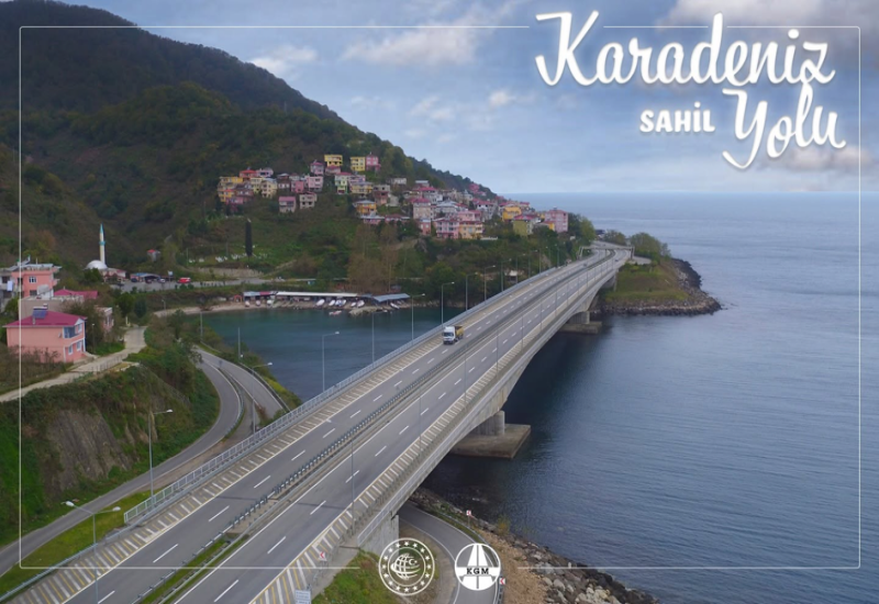 En Zayıf Halka: Cide-Karadeniz  Sahil Yolunun Otuz Yıllık Bitmeyen Hikayesi